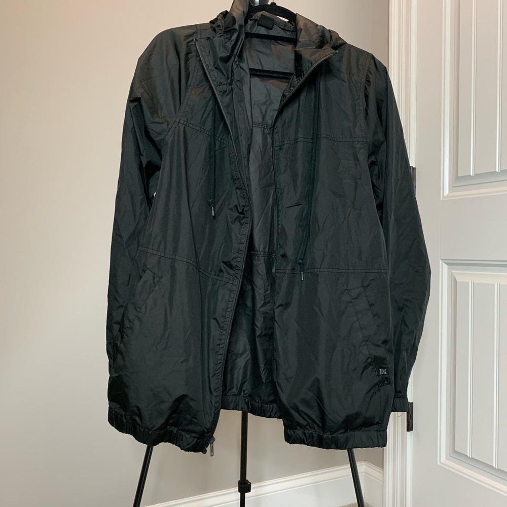 Zine windbreaker